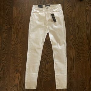 Banana Republic never worn white jeans
